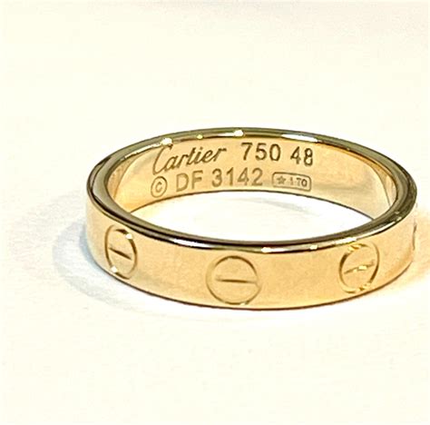 750 19 cartier|cartier 750 love ring 52833a.